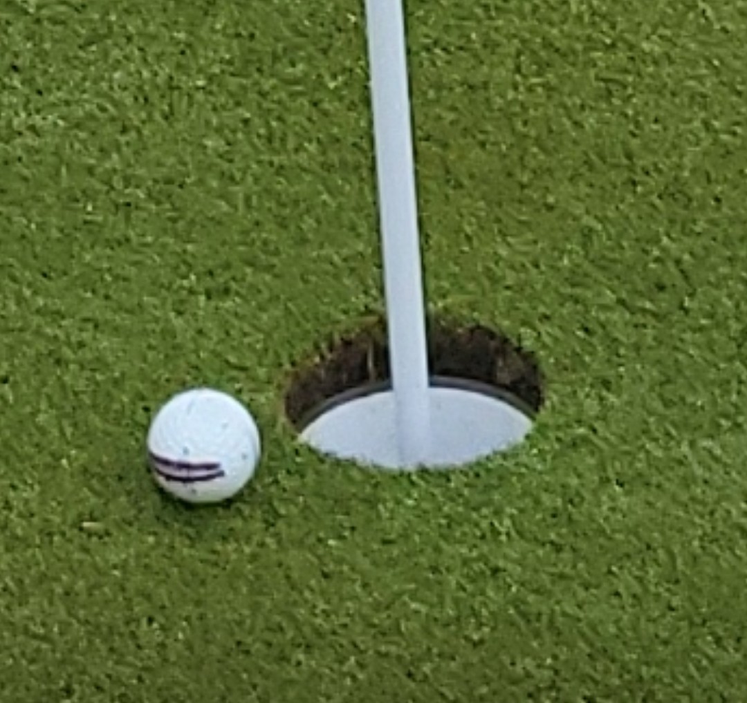 Dean's Almost Hole-in-One